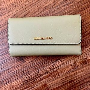 Sage Green Michael Kors wallet